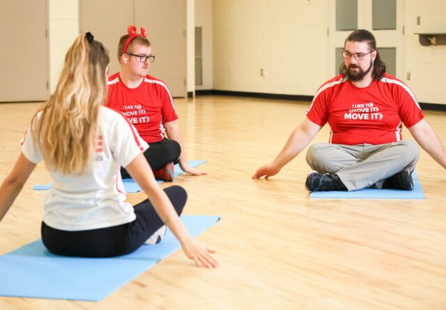 Canada Day Yoga for Kids