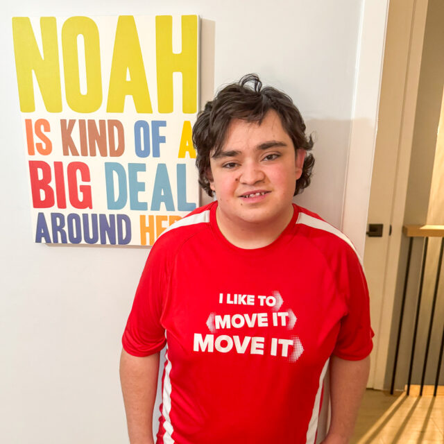 Noah MOVE by GoodLife Kids Ambassador