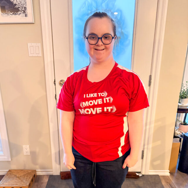 Tamara, MOVE by GoodLife Kids Ambassador